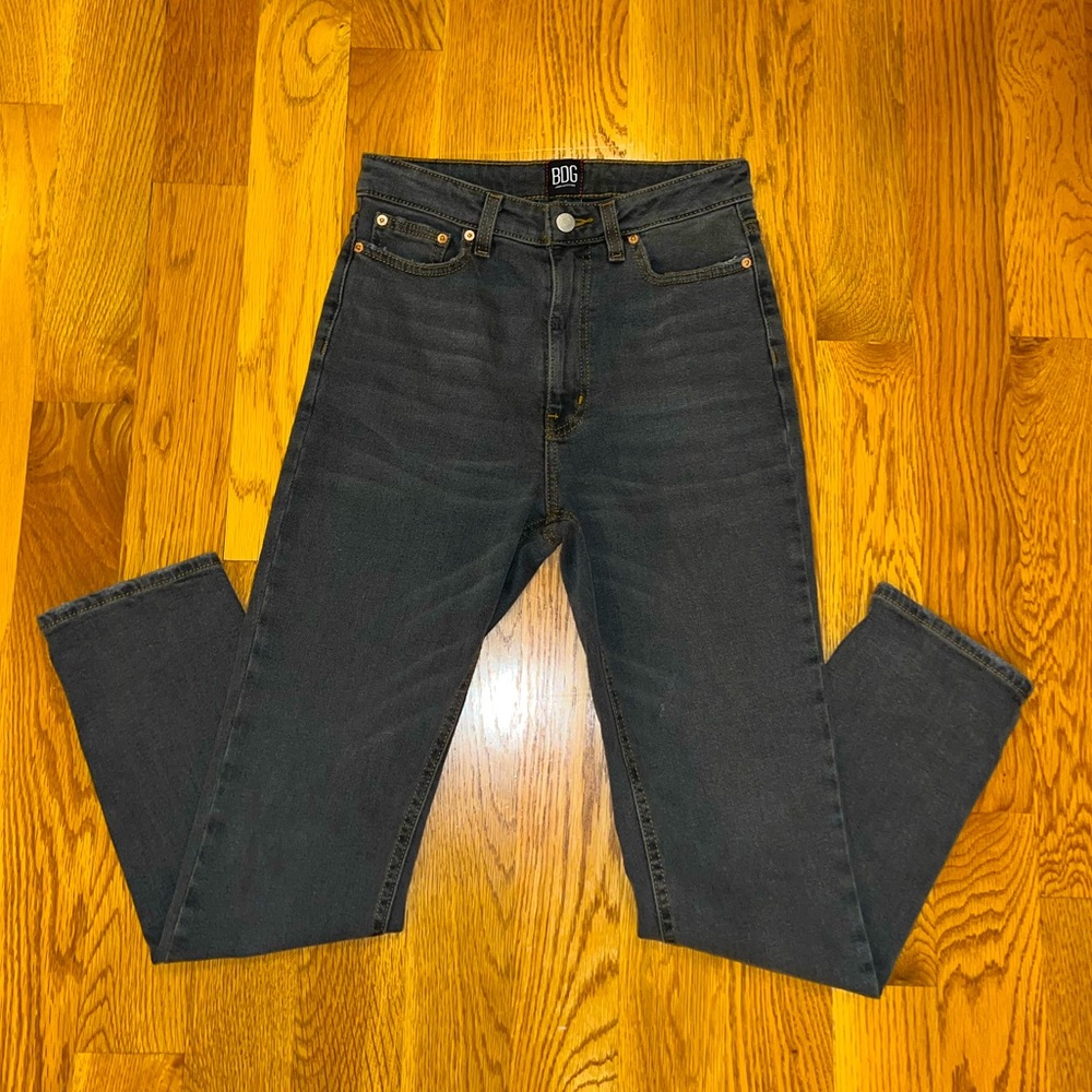 Urban Outfitters BDG Girlfriend High Rise Jeans